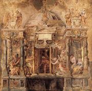 Peter Paul Rubens The Temle of Janus Germany oil painting artist